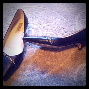Real leather shoe